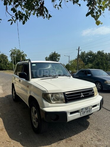 Mitsubishi Pajero io 1998, 320,500 km - 1.8 l - Astara