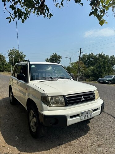 Mitsubishi Pajero io 1998, 320,500 km - 1.8 l - Astara