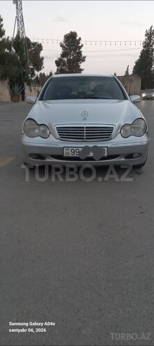 Mercedes C 240 2000, 485,500 km - 2.6 l - Şirvan