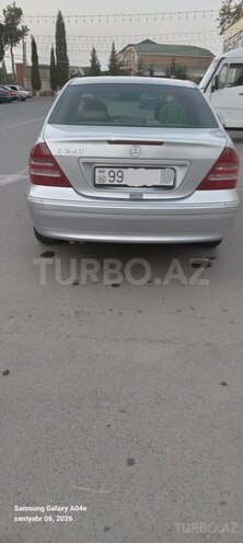 Mercedes C 240 2000, 485,500 km - 2.6 l - Şirvan