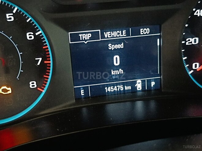 Chevrolet Malibu 2020, 145,000 km - 1.5 l - Şəmkir