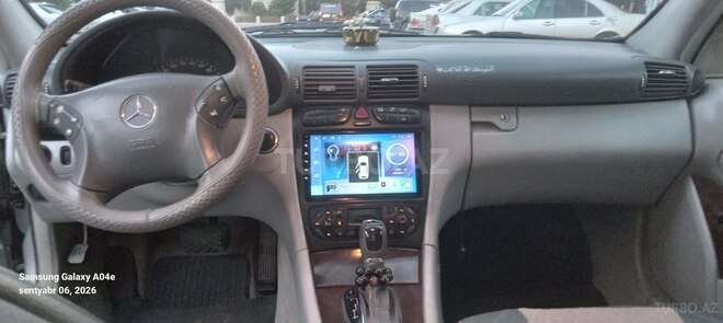 Mercedes C 240 2000, 485,500 km - 2.6 l - Şirvan