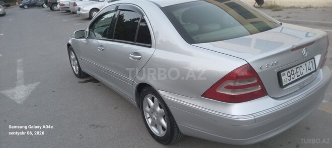 Mercedes C 240 2000, 485,500 km - 2.6 l - Şirvan