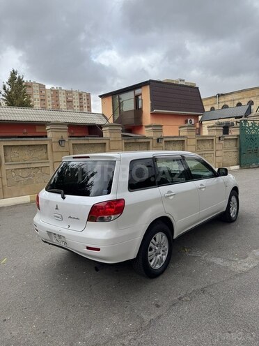 Mitsubishi Airtrek 2002, 177,000 km - 2.4 l - Bakı