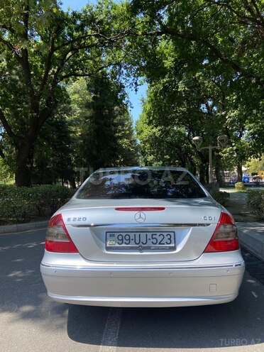 Mercedes E 220 2008, 363,210 km - 2.2 l - Bərdə