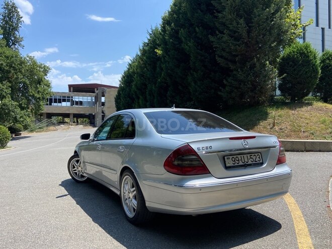 Mercedes E 220 2008, 363,210 km - 2.2 l - Bərdə