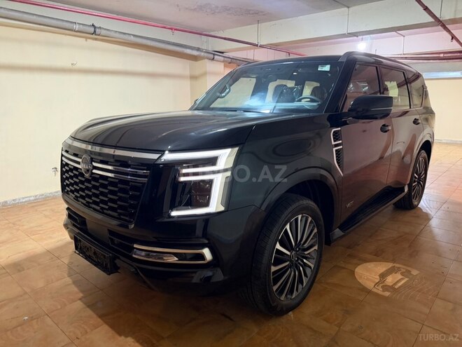 Nissan Patrol 2026, 0 km - 3.5 l - Bakı