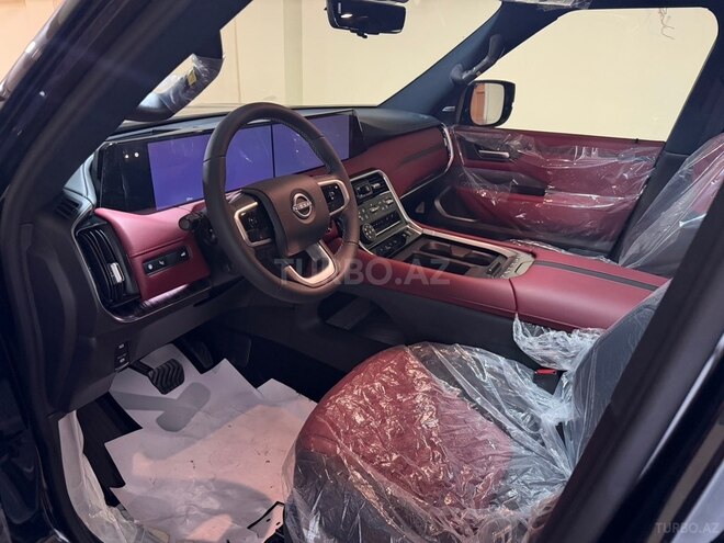 Nissan Patrol 2026, 0 km - 3.5 l - Bakı