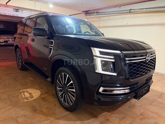 Nissan Patrol 2026, 0 km - 3.5 l - Bakı