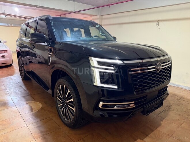 Nissan Patrol 2026, 0 km - 3.5 l - Bakı