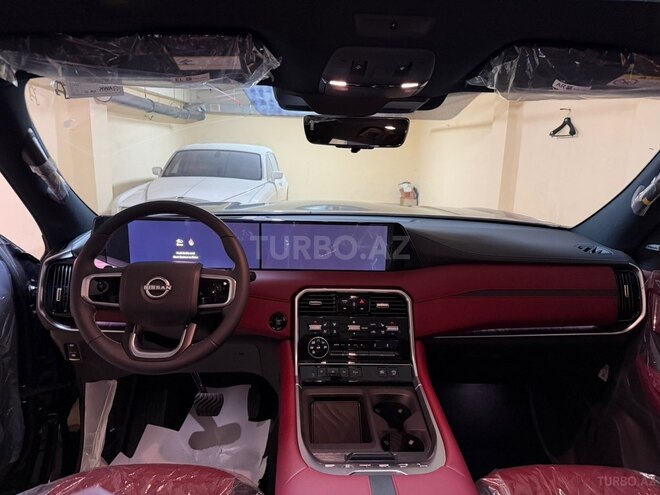 Nissan Patrol 2026, 0 km - 3.5 l - Bakı