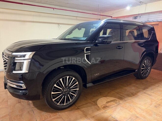 Nissan Patrol 2026, 0 km - 3.5 l - Bakı