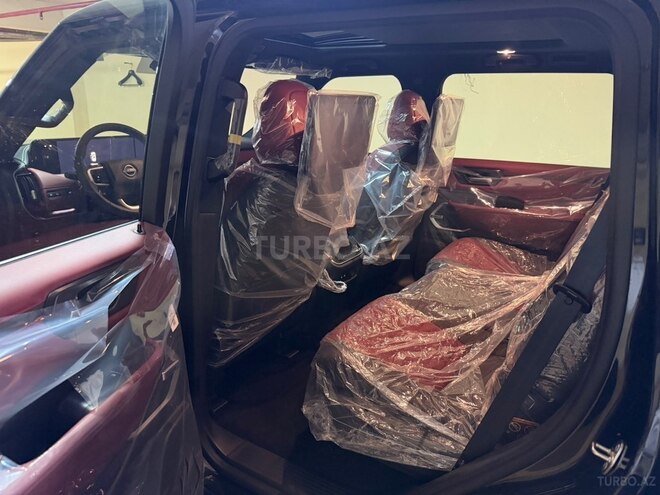 Nissan Patrol 2026, 0 km - 3.5 l - Bakı