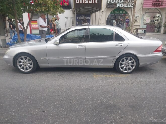 Mercedes S 320 2002, 255,000 km - 3.2 л - Bakı