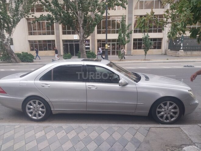 Mercedes S 320 2002, 255,000 km - 3.2 л - Bakı