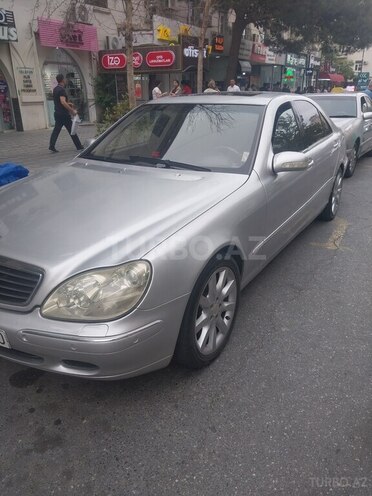 Mercedes S 320 2002, 255,000 km - 3.2 л - Bakı
