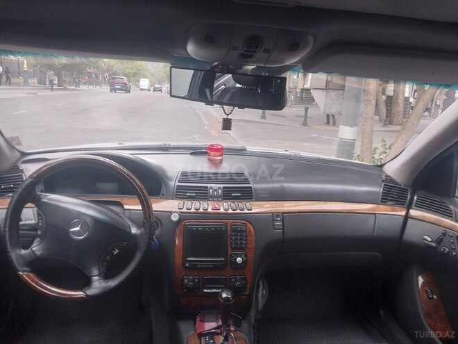 Mercedes S 320 2002, 255,000 km - 3.2 л - Bakı