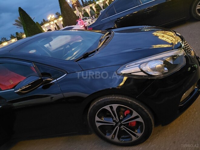 Kia Cerato 2013, 190,000 km - 1.6 l - Gəncə