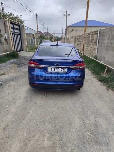 Ford Fusion (North America) 2017, 218,600 km - 1.5 l - Bakı