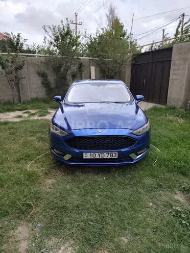 Ford Fusion (North America) 2017, 218,600 km - 1.5 l - Bakı