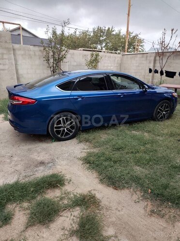Ford Fusion (North America) 2017, 218,600 km - 1.5 l - Bakı