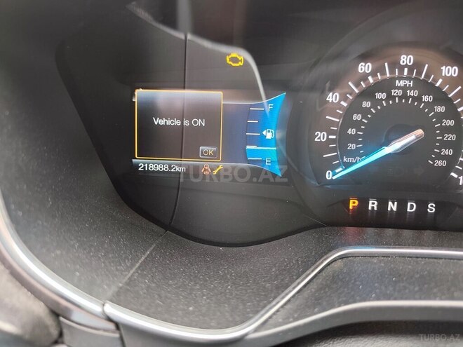 Ford Fusion (North America) 2017, 218,600 km - 1.5 l - Bakı