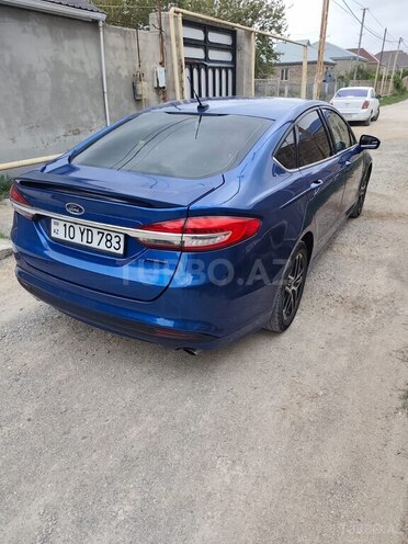 Ford Fusion (North America) 2017, 218,600 km - 1.5 l - Bakı