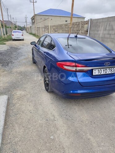 Ford Fusion (North America) 2017, 218,600 km - 1.5 l - Bakı
