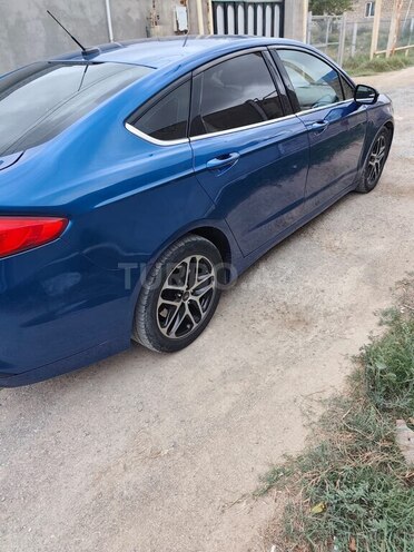 Ford Fusion (North America) 2017, 218,600 km - 1.5 l - Bakı