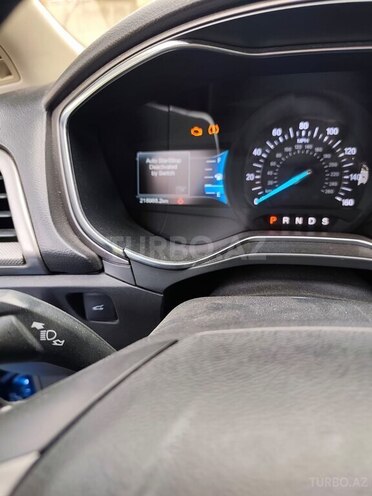 Ford Fusion (North America) 2017, 218,600 km - 1.5 l - Bakı