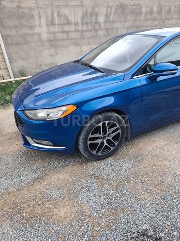 Ford Fusion (North America) 2017, 218,600 km - 1.5 l - Bakı