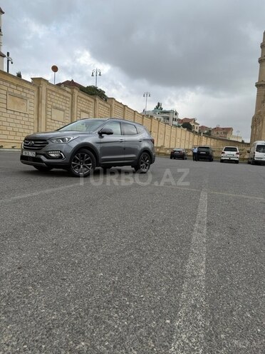 Hyundai Santa Fe 2016, 171,736 km - 2.0 l - Bakı
