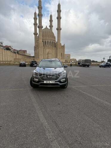 Hyundai Santa Fe 2016, 171,736 km - 2.0 l - Bakı