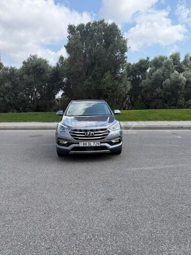 Hyundai Santa Fe 2016, 171,736 km - 2.0 l - Bakı