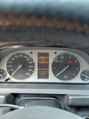 Mercedes B 170 2008, 183,560 km - 1.7 l - Bakı