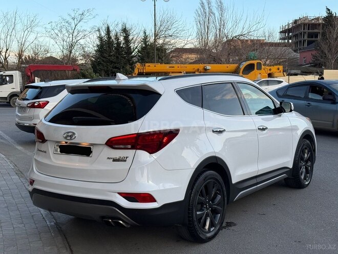 Hyundai Santa Fe 2017, 116,000 km - 2.0 l - Bakı
