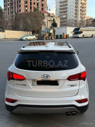 Hyundai Santa Fe 2017, 116,000 km - 2.0 l - Bakı