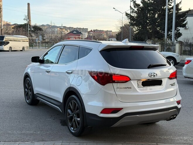 Hyundai Santa Fe 2017, 116,000 km - 2.0 l - Bakı