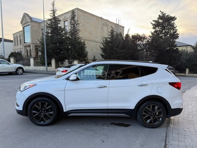 Hyundai Santa Fe 2017, 116,000 km - 2.0 l - Bakı