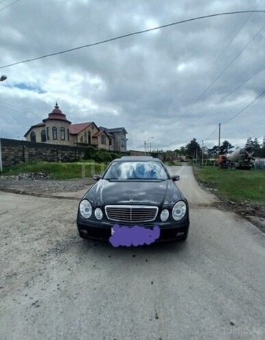 Mercedes E 220 2006, 342,000 km - 2.2 l - Quba