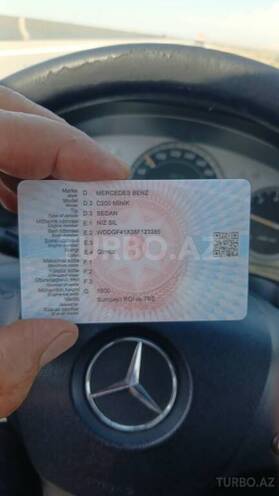 Mercedes C 250 2008, 235,809 km - 1.8 l - Tərtər