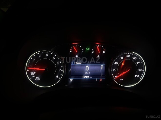 GMC Terrain 2018, 152,000 km - 1.5 l - Gəncə