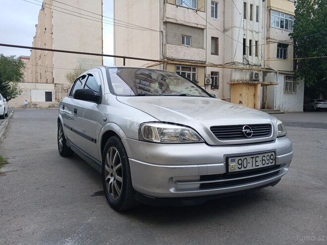 Opel Astra 1998, 371,200 km - 1.8 l - Bakı