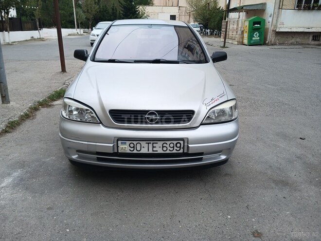 Opel Astra 1998, 371,200 km - 1.8 l - Bakı