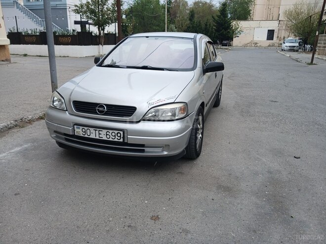 Opel Astra 1998, 371,200 km - 1.8 l - Bakı