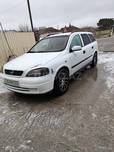 Opel Astra 2000, 350,000 km - 1.6 l - Bakı