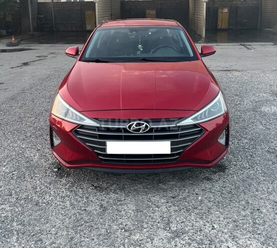 Hyundai Elantra 2019, 183,000 km - 2.0 л - Bakı