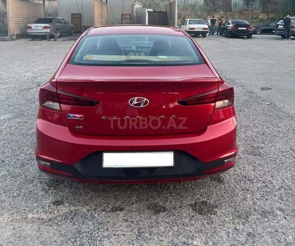 Hyundai Elantra 2019, 183,000 km - 2.0 л - Bakı