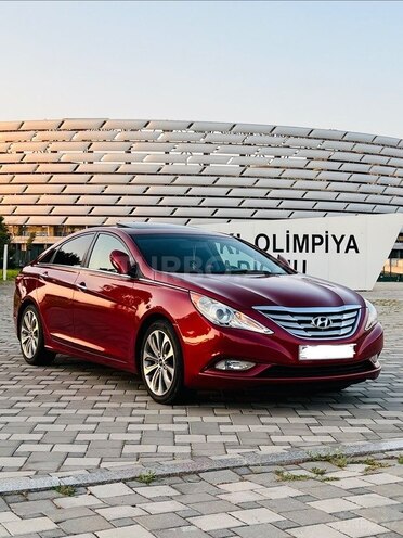 Hyundai Sonata 2010, 198,456 km - 2.0 l - Bakı