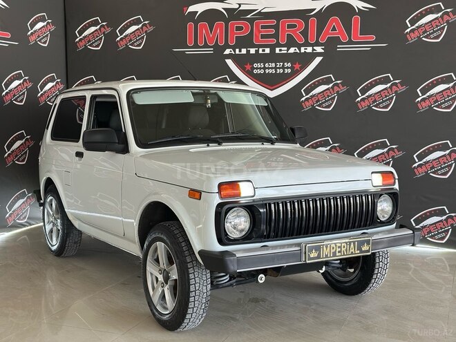 LADA (VAZ) Niva 2024, 34,000 km - 1.7 л - Bakı
